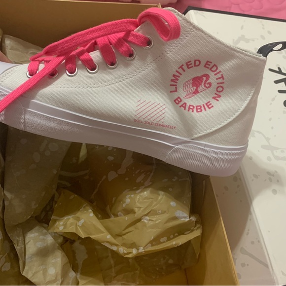 New BARBIE fashion sneakers - Picture 6 of 8